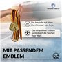 Pokal-Fabrik.de Lot de 10 médailles de volleyball en métal avec ruban et emblème pour adulte/enfant comme cadeau d'anniversaire 