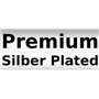 silberkanne Boîte à Bijoux Filigran Rose L 12 cm Plaqué Argent