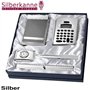 silberkanne Boîte à Bijoux Filigran Rose L 12 cm Plaqué Argent