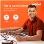 subtel Coffret Tournevis de précision 32-en-1 TORX kit d'outils de réparation avec pincette pour téléphone, Tablette, Disque Dur