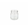 MamboCat Lot de 100 bocaux ronds de 53 ml avec couvercle doré TO 43 avec livret de recettes Diamant Gelierzauber (français non g