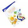 MamboCat Lot de 100 bocaux ronds de 53 ml avec couvercle doré TO 43 avec livret de recettes Diamant Gelierzauber (français non g