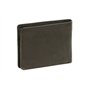LEAS Porte-Cartes pour pièce d'identité et Porte-Cartes avec Compartiment pour Billets avec sécurisé Protection RFID Blocage, Cu