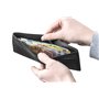 LEAS Porte-Cartes pour pièce d'identité et Porte-Cartes avec Compartiment pour Billets avec sécurisé Protection RFID Blocage, Cu