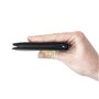 LEAS Porte-Cartes pour pièce d'identité et Porte-Cartes avec Compartiment pour Billets avec sécurisé Protection RFID Blocage, Cu