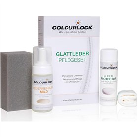 COLOURLOCK Kit d’entretien doux pour cuir lisse 150 ml