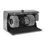 Bredeco BC-S-POL3 Cireuse Chaussure Électrique (3 Brosses