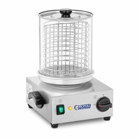 Royal Catering Machine à Hot Dog Professionnelle Appareil Hot Dog RCHW 800 (Puissance 800 Watts