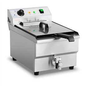 Royal Catering Friteuse Électrique 16 L