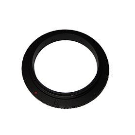vhbw Bague d'inversion 58mm Compatible avec Canon EOS 1000D