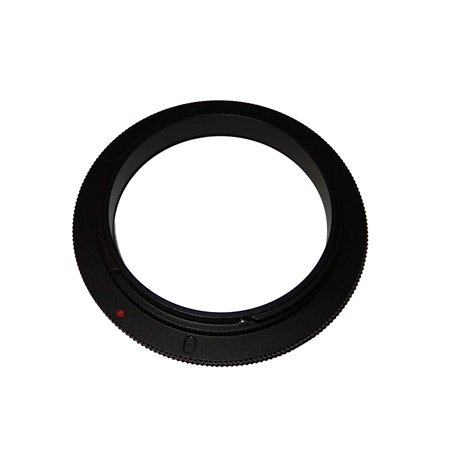 vhbw Bague d'inversion 58mm Compatible avec Canon EOS 1000D