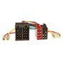 tomzz Audio 2415-051 Cadre de Radio Compatible avec Ford KA RU8 année 2009-2017 Noir avec Adaptateur Radio ISO Fakra Adaptateur 