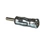 tomzz Audio 2415-051 Cadre de Radio Compatible avec Ford KA RU8 année 2009-2017 Noir avec Adaptateur Radio ISO Fakra Adaptateur 
