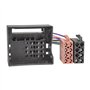 tomzz Audio 7045-002 Câble Adaptateur Radio Compatible avec Renault Twingo 2 Megane 3 Laguna Clio à partir de 2009 Quadlock sur