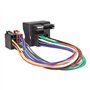 tomzz Audio 7045-002 Câble Adaptateur Radio Compatible avec Renault Twingo 2 Megane 3 Laguna Clio à partir de 2009 Quadlock sur 