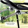 28 Men and Women Bicycle Universal Mounting Set Black Char