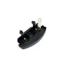 Volkswagen Original VW Kit de Réparation Bouton Poussoir Accoudoir Capot/Couvercle Accoudoir Central Golf 4 Bora Passat Noir Neu