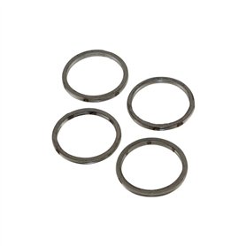 Collecteur d'échappement joint Lot de 4 Pcs 52 x 44 x 4 mm pour Honda PC VT VTR XL XLV Shadow Fire