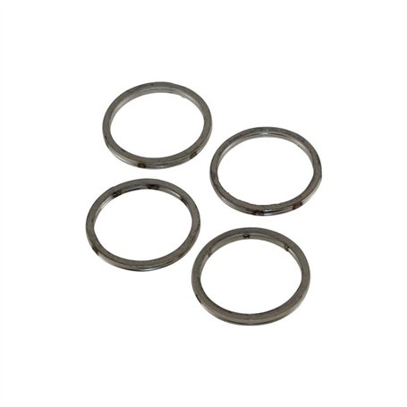Collecteur d'échappement joint Lot de 4 Pcs 52 x 44 x 4 mm pour Honda PC VT VTR XL XLV Shadow Fire