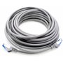 1aTTack.de Câble patch - 10x 2m Ethernet, réseau, câble LAN CAT6a (pour réseaux gigabit, routeurs, commutateurs, modems avec ent