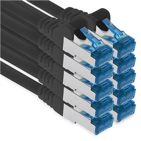 1aTTack.de Câble patch - 10x 3 mètres Ethernet