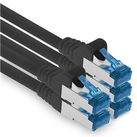 1aTTack.de Câble patch - 5x 5m Ethernet