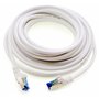 1aTTack.de Câbles patch - 10x 1m Ethernet, réseau, câble LAN CAT6a (pour réseaux gigabit, routeurs, commutateurs, modems avec en