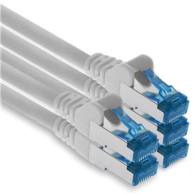 1aTTack.de Câble patch - 5x 1 m Ethernet