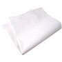 TigerTie - unisex - pochette en blanc pur reinweiss unicolor - Pochette tissu décoratif Gr. 33 x 33 cm - 100% cotton