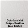 Lot de 20 cartes pliantes avec enveloppes plus grandes que le format B6 – Cartes d'invitation vierges – Cartes d'invitation blan