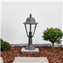 borne luminaire pour socle