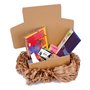 verpacking Boîtes pliantes 350 x 250 x 130 mm Marron (dimensions extérieures 355 x 255 x 135 mm) WP 50 Carton d'expédition DHL C