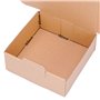 verpacking 250 boîtes pliantes 15 x 16 x 6 cm brun (dimensions extérieures 15,5 x 15,5 x 6,5 cm) WP 20 carton d'expédition carto
