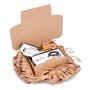 verpacking 250 boîtes pliantes 15 x 16 x 6 cm brun (dimensions extérieures 15,5 x 15,5 x 6,5 cm) WP 20 carton d'expédition carto