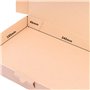 MB-5 cartons d'expédition extra-plats DIN A4 /B4 (34 x 24