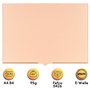 verpacking 50 Carton d'expédition pliable 35 x 25 x 5 cm, Marron, MB-5 cartons d'expédition extra-plats DIN A4 /B4 (34 x 24,5 x 