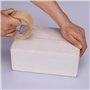 verpacking Lot de 25 cartons pliables - 300 x 215 x 140 mm - Blanc (dimensions extérieures : 305 x 220 x 150 mm) - KK 30 - Carto