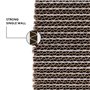 verpacking Lot de 25 cartons pliables - 300 x 215 x 140 mm - Blanc (dimensions extérieures : 305 x 220 x 150 mm) - KK 30 - Carto