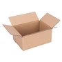 100 Cartons d'Expédition Simple Cannelure 20 x 15 x 9 cm Brun - KK 10 Emballage - Verpacking