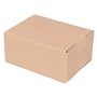 100 Cartons d'Expédition Simple Cannelure 20 x 15 x 9 cm Brun - KK 10 Emballage - Verpacking