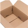 100 Cartons d'Expédition Simple Cannelure 20 x 15 x 9 cm Brun - KK 10 Emballage - Verpacking