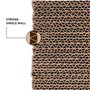 100 Cartons d'Expédition Simple Cannelure 20 x 15 x 9 cm Brun - KK 10 Emballage - Verpacking