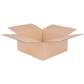 75 cartons simple cannelure 30 x 30 x 15 cm - KK 36 carton