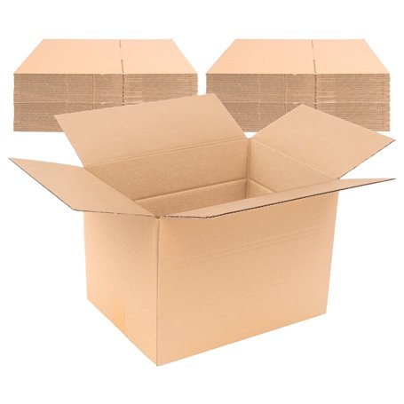 verpacking 75 cartons simple cannelure 40 x 30 x 30 cm - KK 100 carton