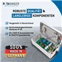 Régulateur de vitesse électronique - 230V jusqu'à 2400 Watt | Bayerwald RotaRanger | Régler en continu la vitesse de rotation de