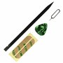 vhbw Kit d'outils de réparation pour smartphone, tablette, écran, changement de batterie - Inclus tournevis, colle, outil d'ouve