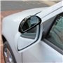Phil Trade Rétroviseur auxiliaire grand angle pour auto-école, noir (compatibilité avec véhicules avec conduite à gauche non gar