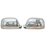 phil trade Capuchons de rétroviseur chromés - En acier inoxydable - Compatible avec Touareg 7L 2002-10.2006 avant facelift