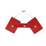 VECTOR Aimant de Soudeur équerre Magnétique Soudage - Force 25 Kg 0-180°