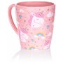 BRUBAKER Cosmetics - Coffret de bain & douche - Fleur de cerisier - 5 Pièces - Mug Licorne XXL incl. - Idée cadeau Femme & Fille
